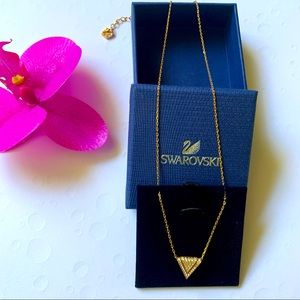 Swarovski Necklace (Rose gold)